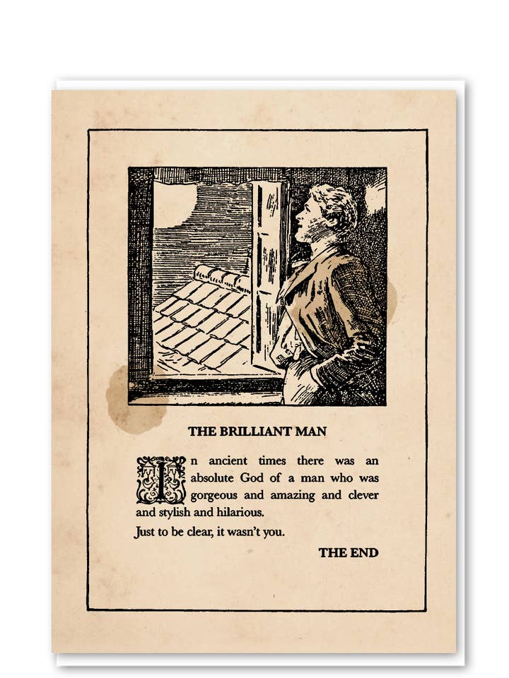 The Brilliant Man for wholesale by Objectables Publishing Limited