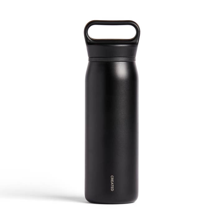26oz Wander Water Bottle (Black) for wholesale by Created Co.