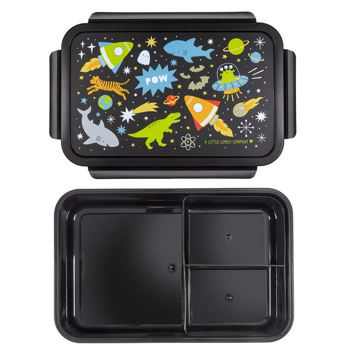A Little Lovely Company - Wholesale Lunch Bag/Box - Kids - Bento lunch box: Galaxy