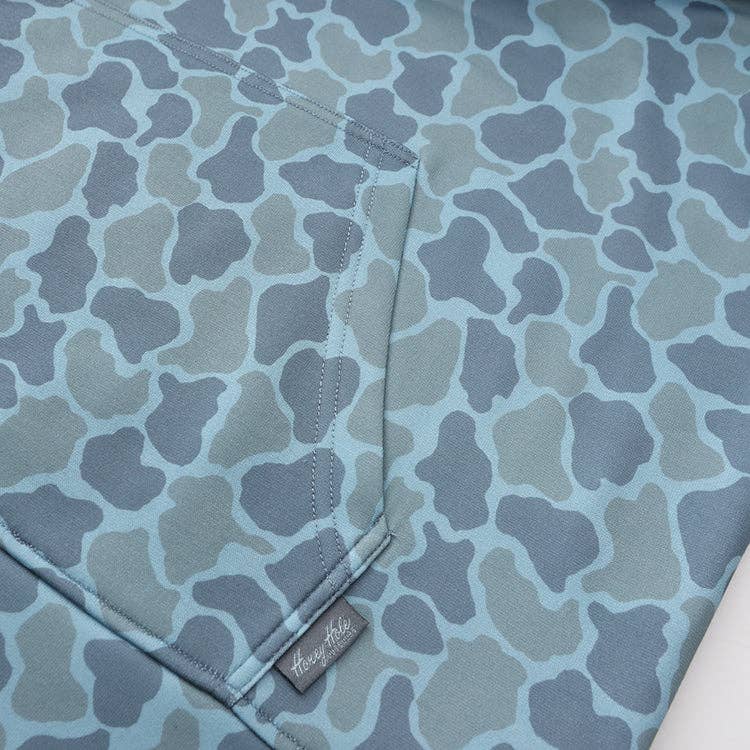 Honey Hole Outdoors - Wholesale Hoodie - Men's - Fleece Hoodie - Frog Skin Camo3