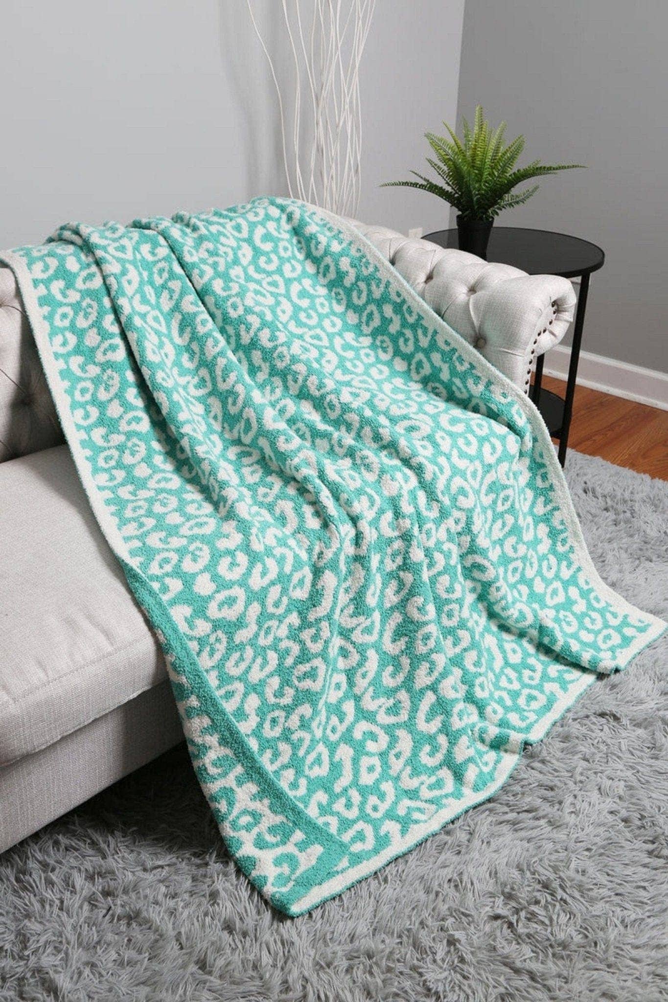 MiMi Wholesale - Wholesale Throw Blanket - Super Lux Leopard Print Throw Blanket18