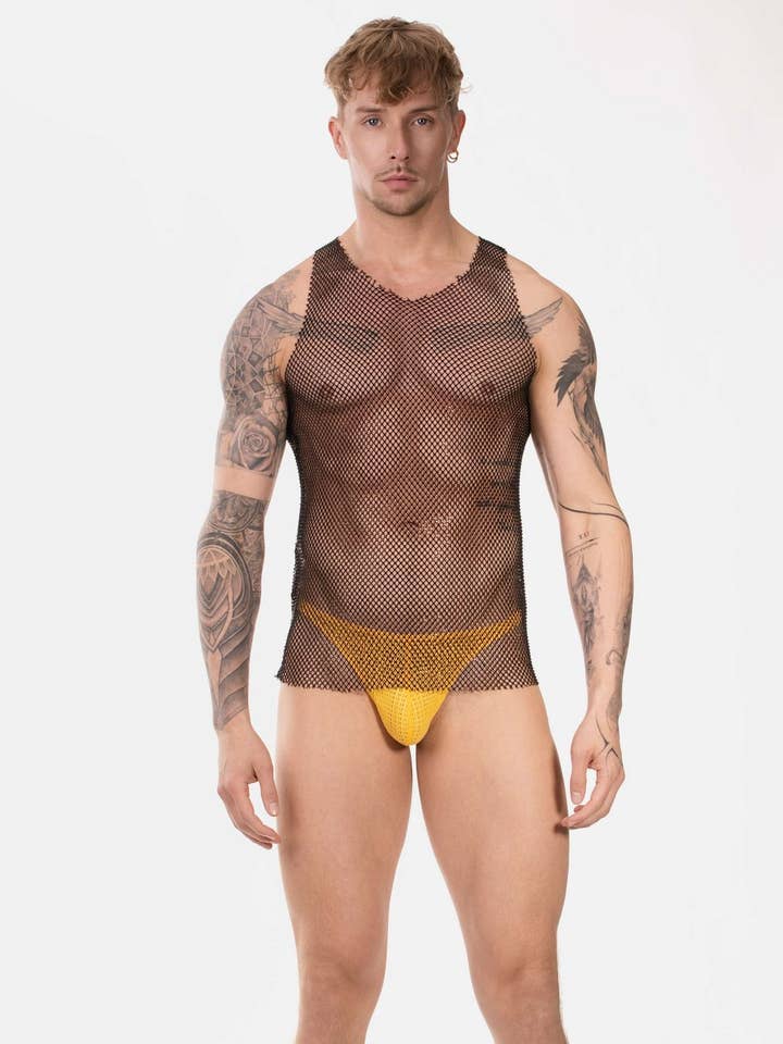 Camiseta sin mangas Blitzy con efecto iridiscente para venta al por mayor de Stoftex LDA