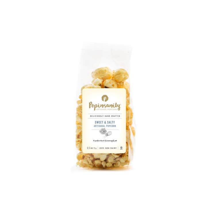 Popinsanity Popcorn & Confections - Wholesale Popcorn - Gourmet Popcorn Gift Box | 4 populaire veganistische smaken | Kosher3