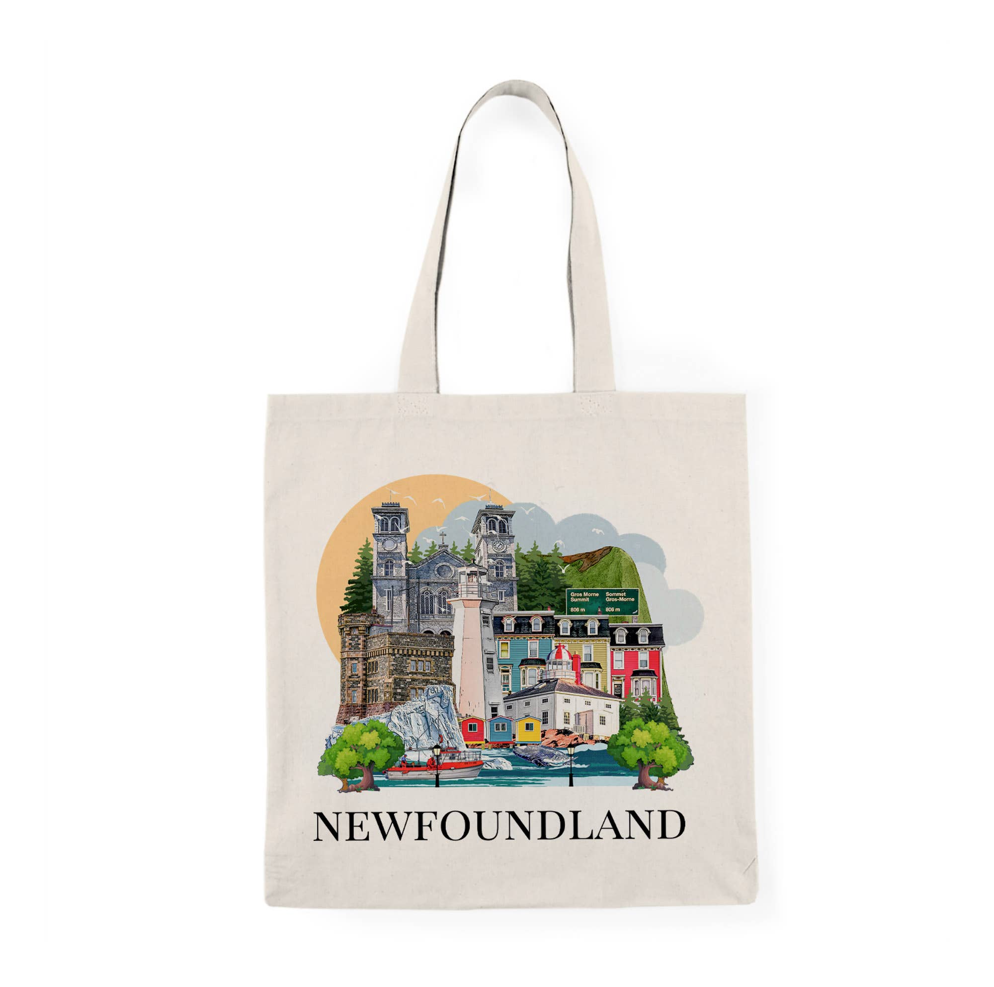 simply blessed shy - Wholesale Tote Bag - Unisex - Newfoundland Canvas Tote Bag 3