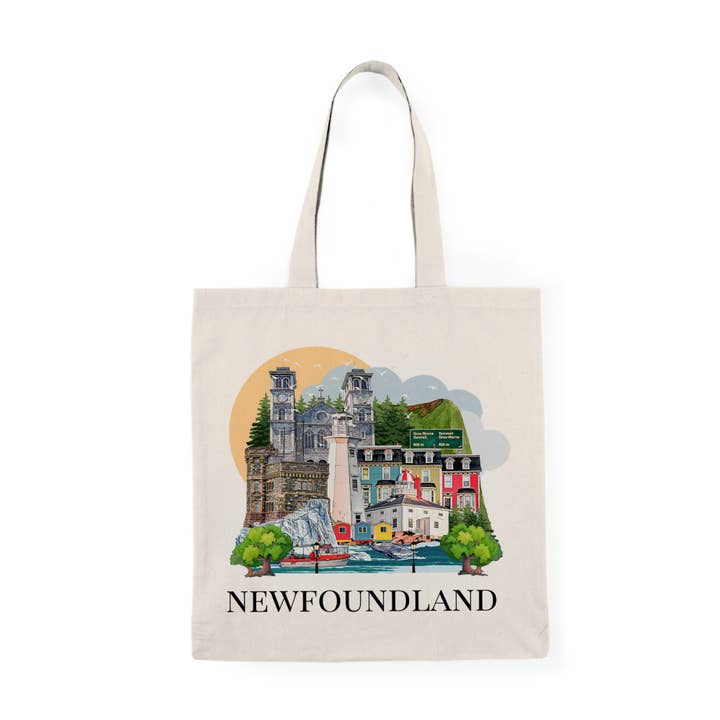 simply blessed shy - Wholesale Tote Bag - Unisex - Newfoundland Canvas Tote Bag 3