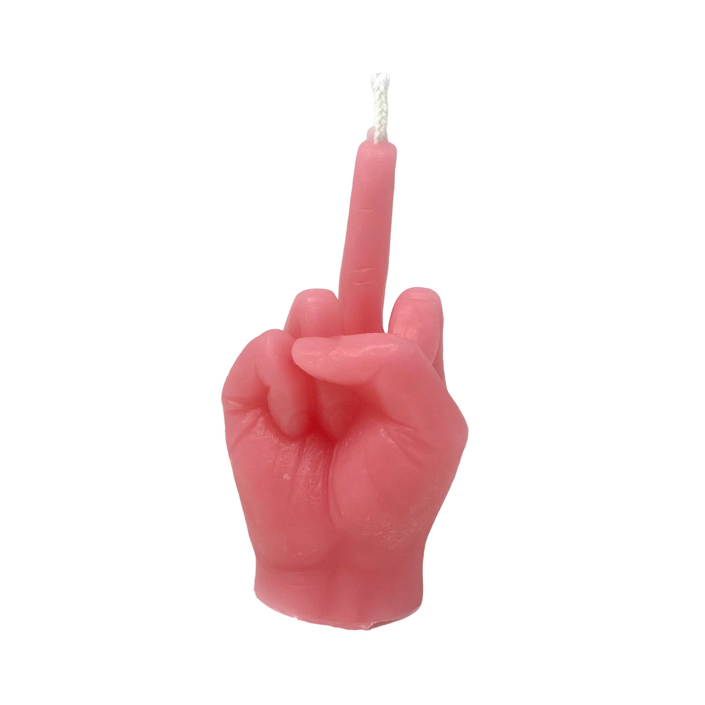 Freedom Rocks – wholesale Novelty candle – Middle Finger Gag Gift Beeswax Candle3