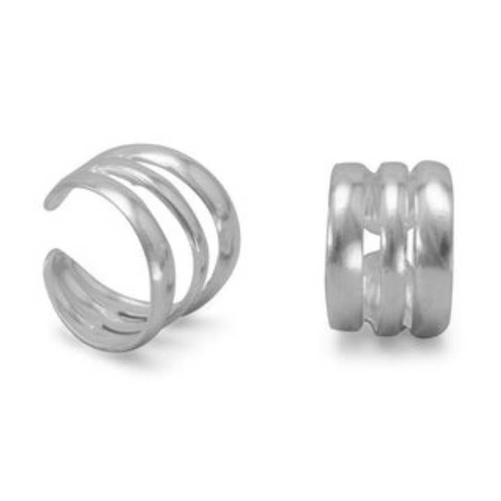 Sterling Silber Ohrmanschetten für den Großhandel von Senoval Jewelry Co.