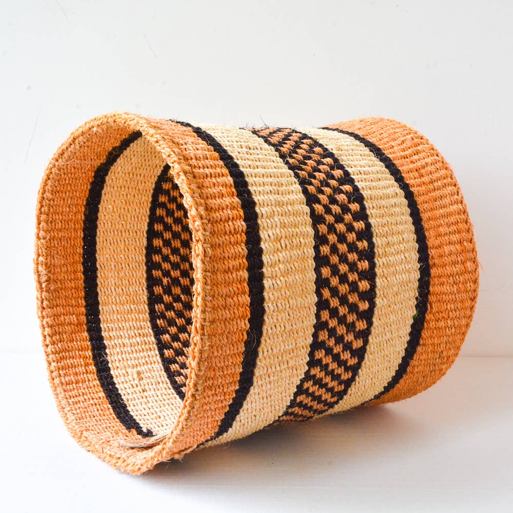 Crafts by Solid - Wholesale Basket - Handwoven Sisal Baskets - Natural Hues - XXS - XXL13