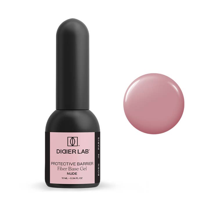 DID-LAB COSMETICS IBERIA - Wholesale Nail Hardener/Strengthener - Didier Lab Fiber base coat, HEMA & TPO free, 10 ml3
