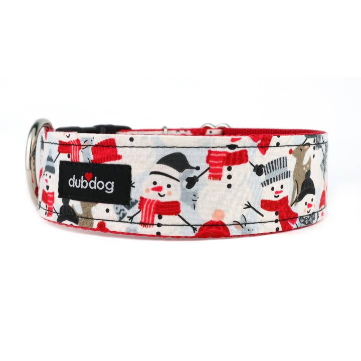 Frosty Dog Collar for wholesale by Dubdog Designs