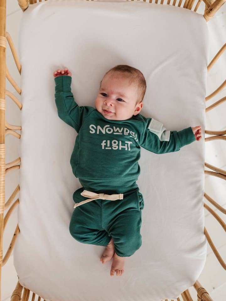 babysprouts clothing company - Wholesale Sweatshirt - Kids - Boy's Raglan Sweatshirt Fall Winter 20251