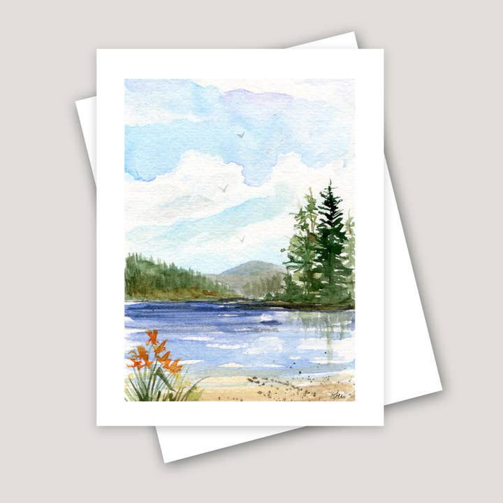 Lake View for wholesale by Kelli McNichols Art