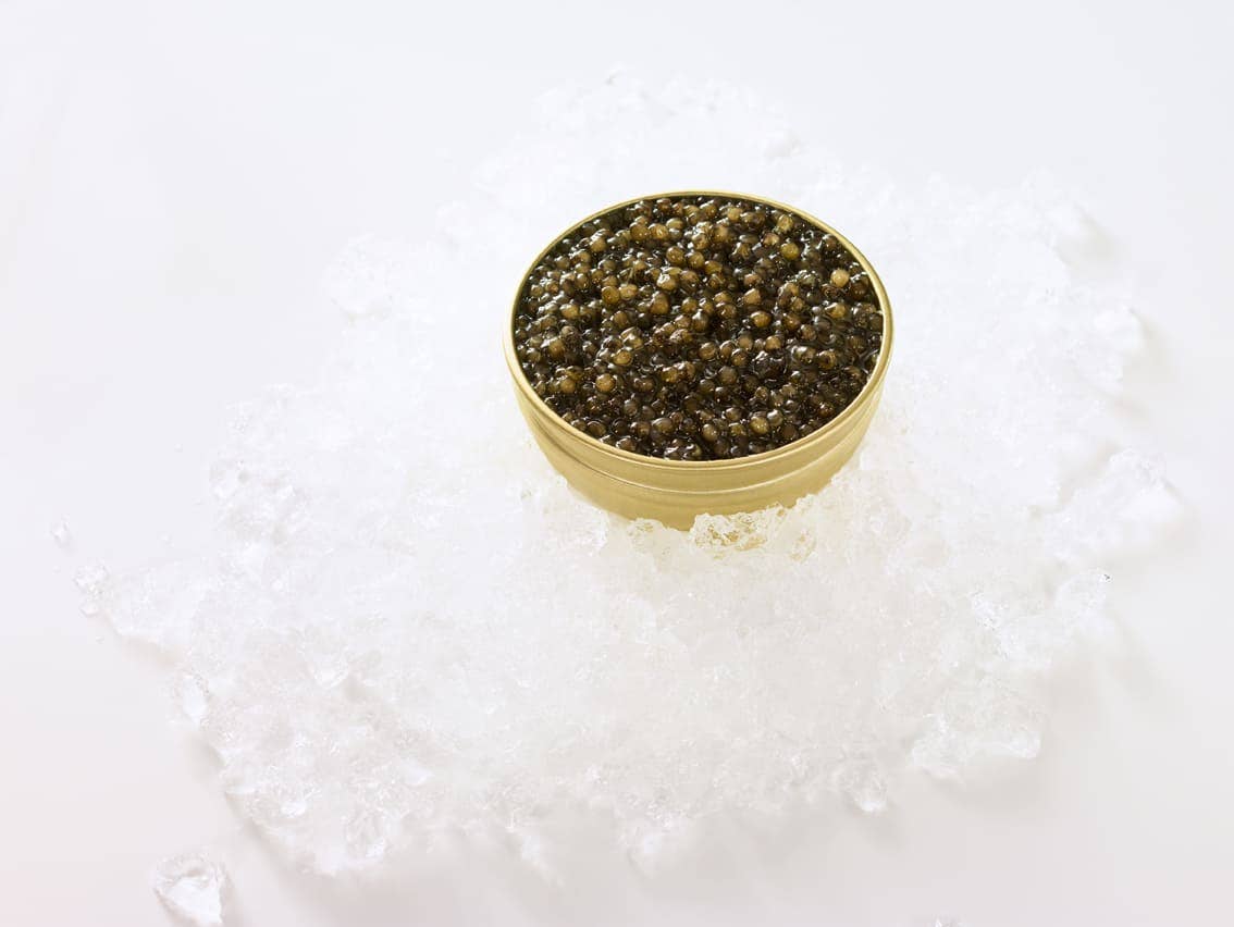 FOODBIOTIC - Venta al por mayor Pescados/mariscos - Caviar Prestige Oscietra 30 g1