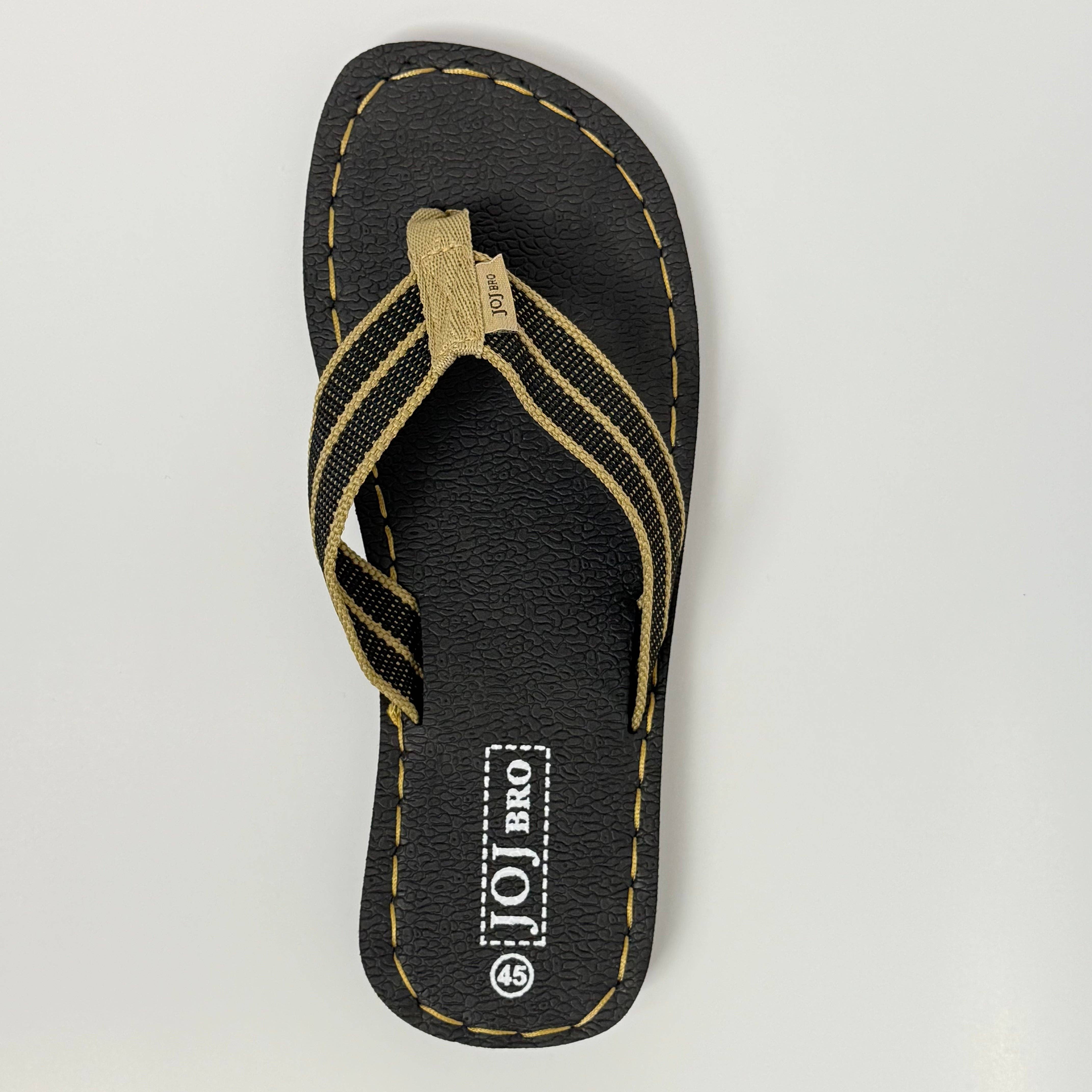 JOJ MAKLY Wholesale - Wholesale Flip Flops - Men's - j201 Makly Striped Thong Sandal Flip Flop1