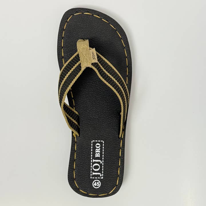 JOJ MAKLY Wholesale - Wholesale Flip Flops - Men's - j201 Makly Striped Thong Sandal Flip Flop1
