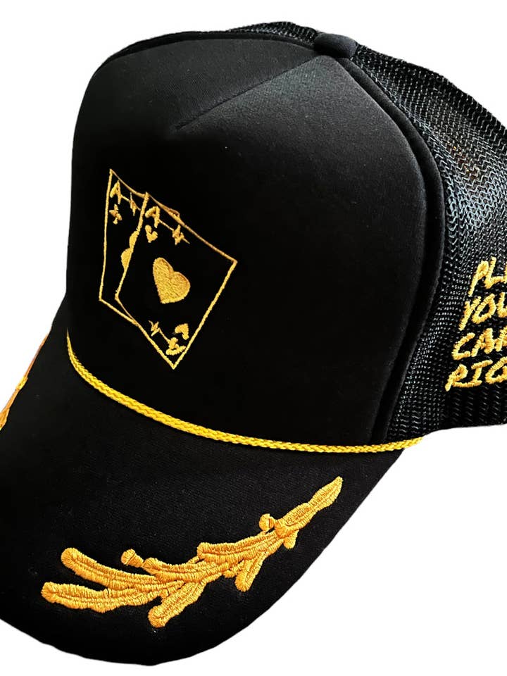 POCKET ACES TRUCKER for wholesale by LIFE'S A GAME