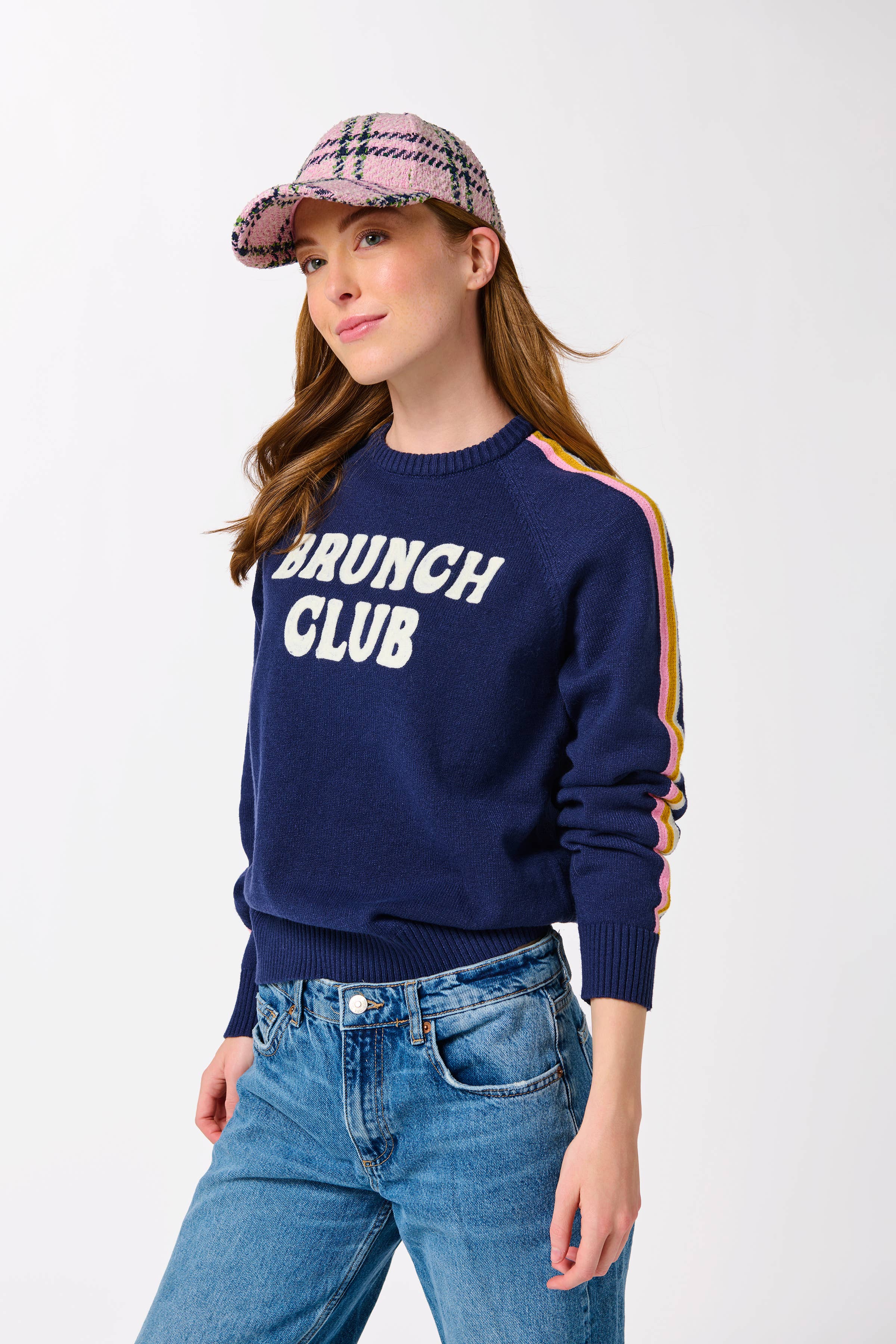 Shiraleah - Wholesale Knit Sweater - Women's - "BRUNCH CLUB" SWEATER4