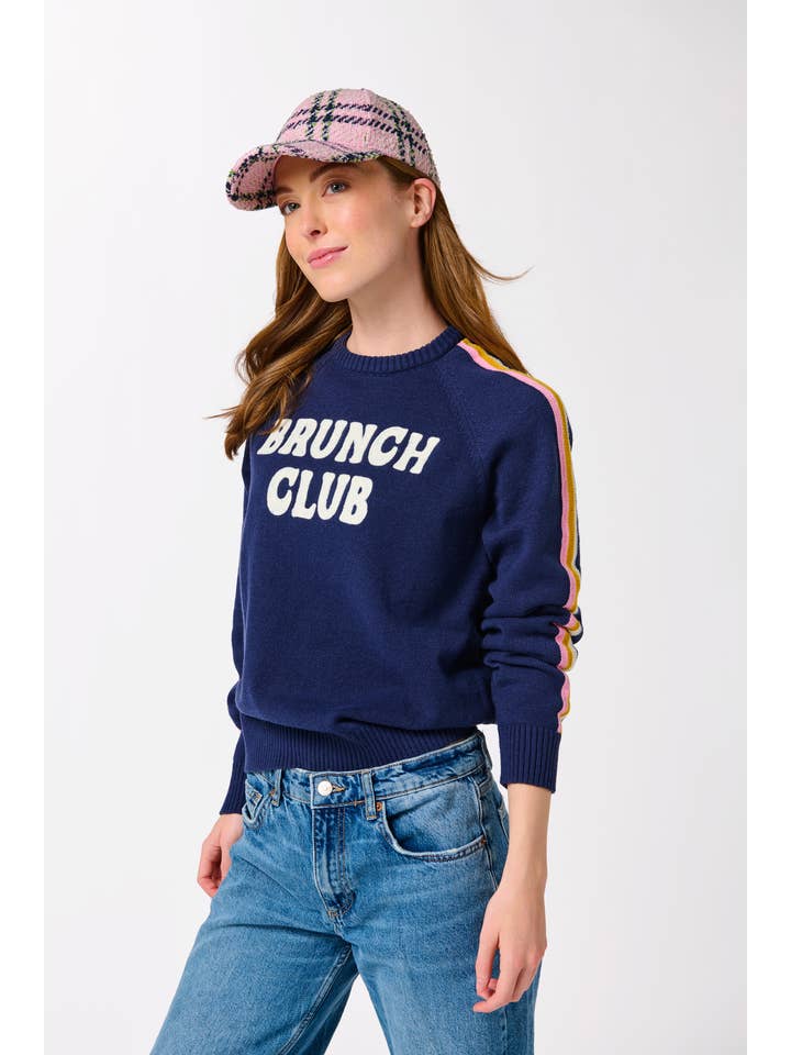 Shiraleah - Wholesale Knit Sweater - Women's - "BRUNCH CLUB" SWEATER4