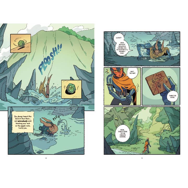 HarperCollins - Wholesale Book - Kids - Dungeons & Dragons: Dungeon Club: Roll Call :