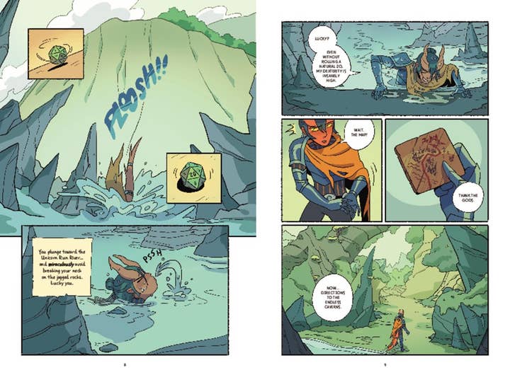 HarperCollins - Wholesale Graphic Novel - Dungeons & Dragons: Dungeon Club: Roll Call :1