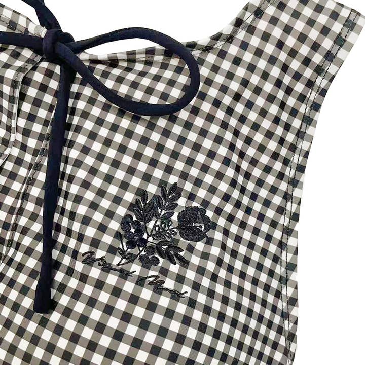 Visual Mood - Venta al por mayor Bañador - Mujer - Traje de baño EMILY de una pieza con aberturas a cuadros5