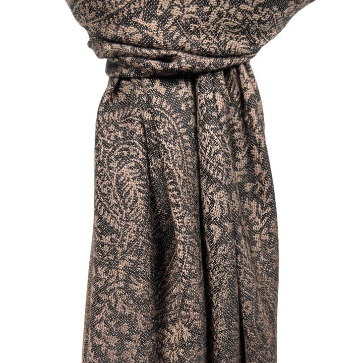 Lili Scarves (US Duty Free) - Wholesale Scarf - Women's - Classic Paisley Pashmina Scarf10
