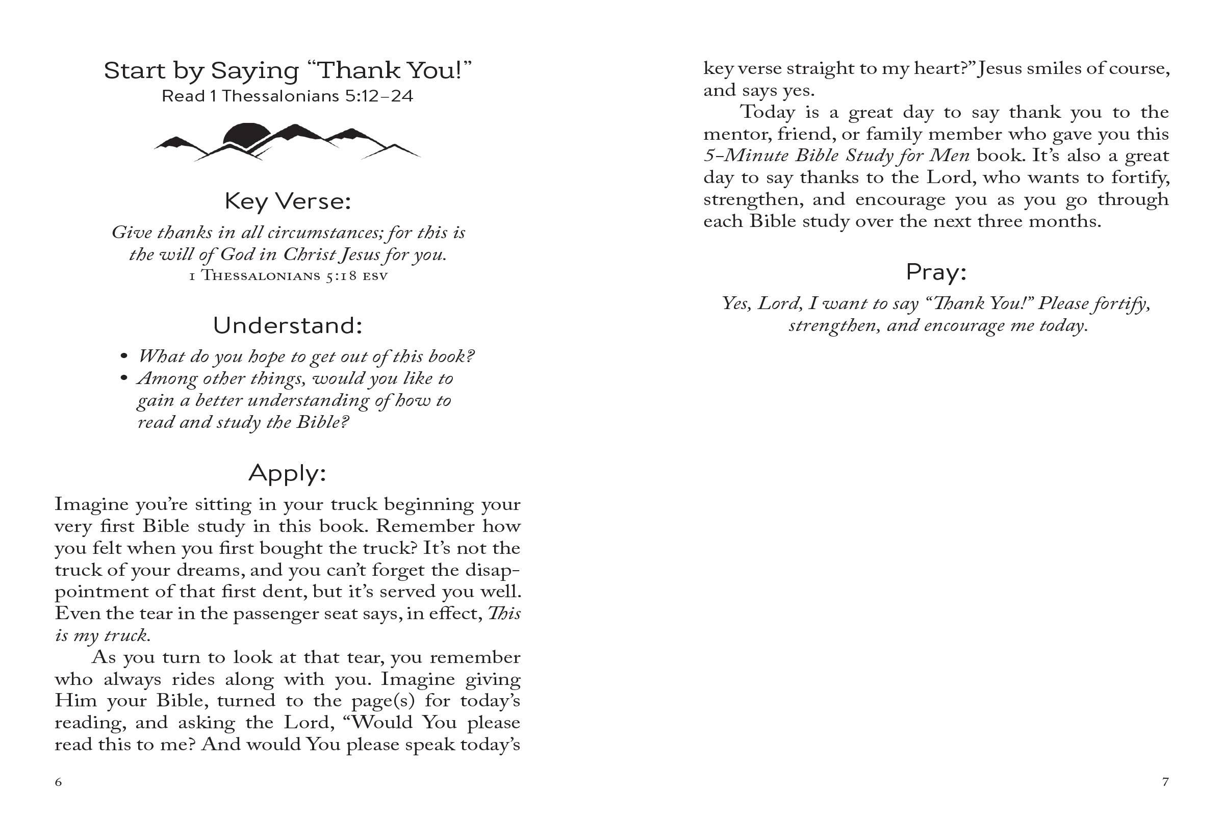 Barbour Publishing, Inc. - Wholesale Religion - The 5 Minute Bible Study for Men3