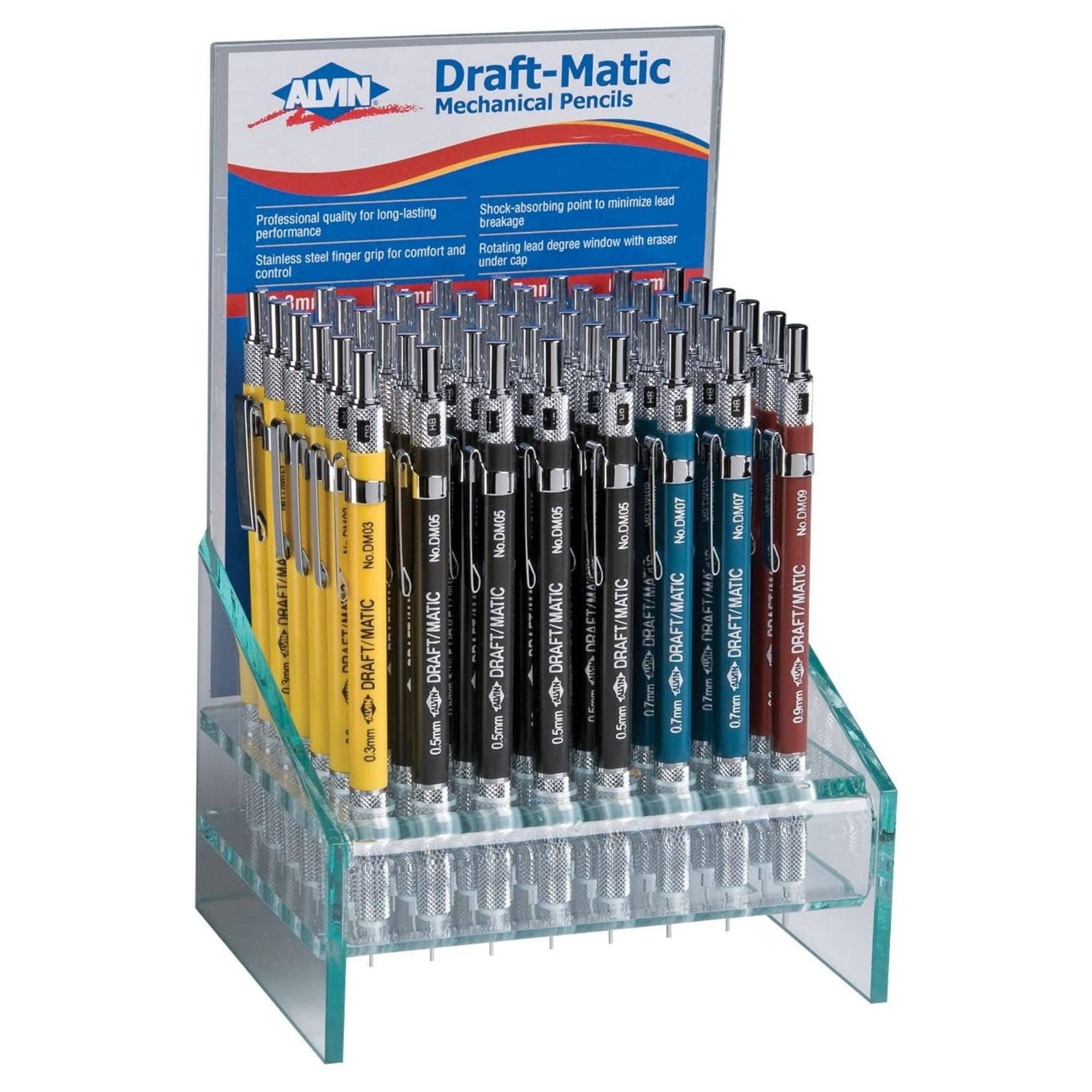 Alvin Drafting – Großhandel Bleistift – Draft/Matic Druckbleistift24