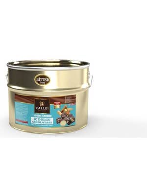 Callei Dark Chocolate Filling for Lokma & Churros (10kg) for wholesale by Aladdin