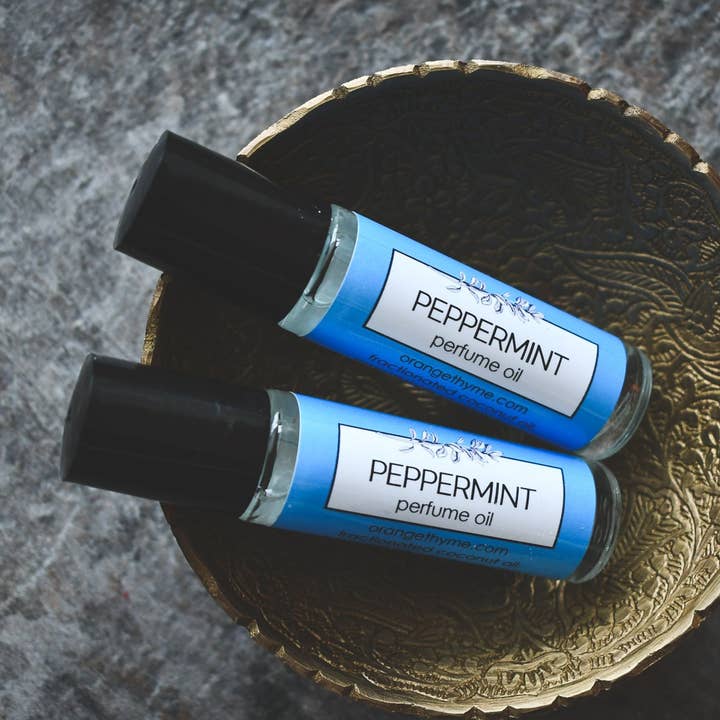 Pure Peppermint - Olio profumato per la vendita all'ingrosso da parte di Orange Thyme Bath Apothecary