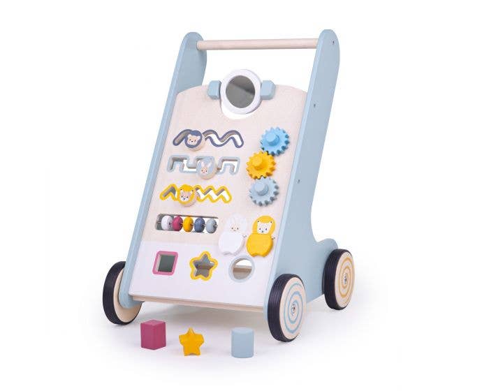 Bigjigs Toys - Wholesale Walker - Baby - Activity Walker - FSC 100%2