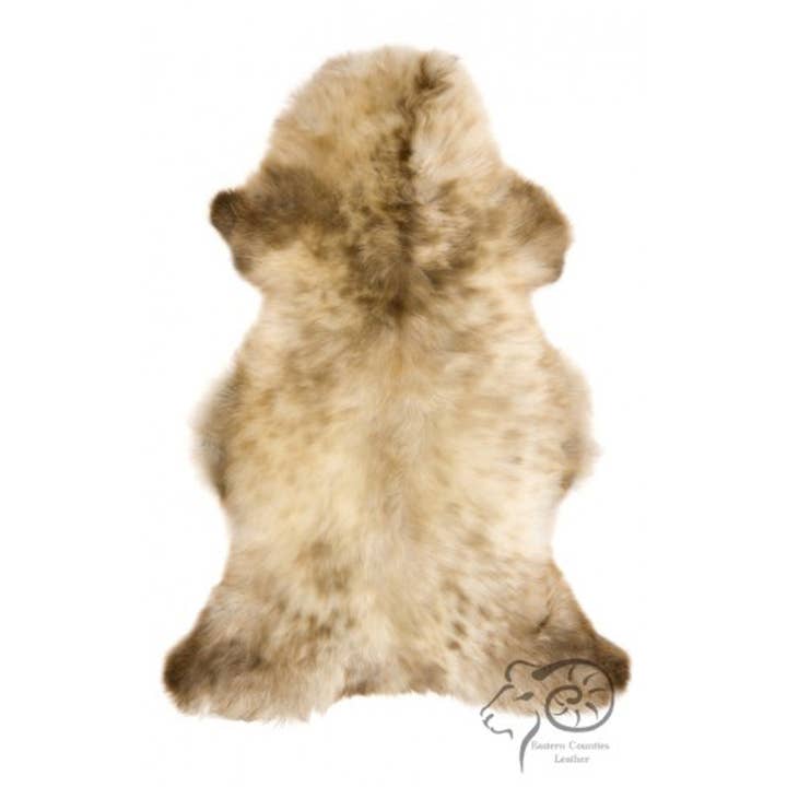Imperfect Rare Breed Single Sheepskin Rug for wholesale by Eastern Counties Leather