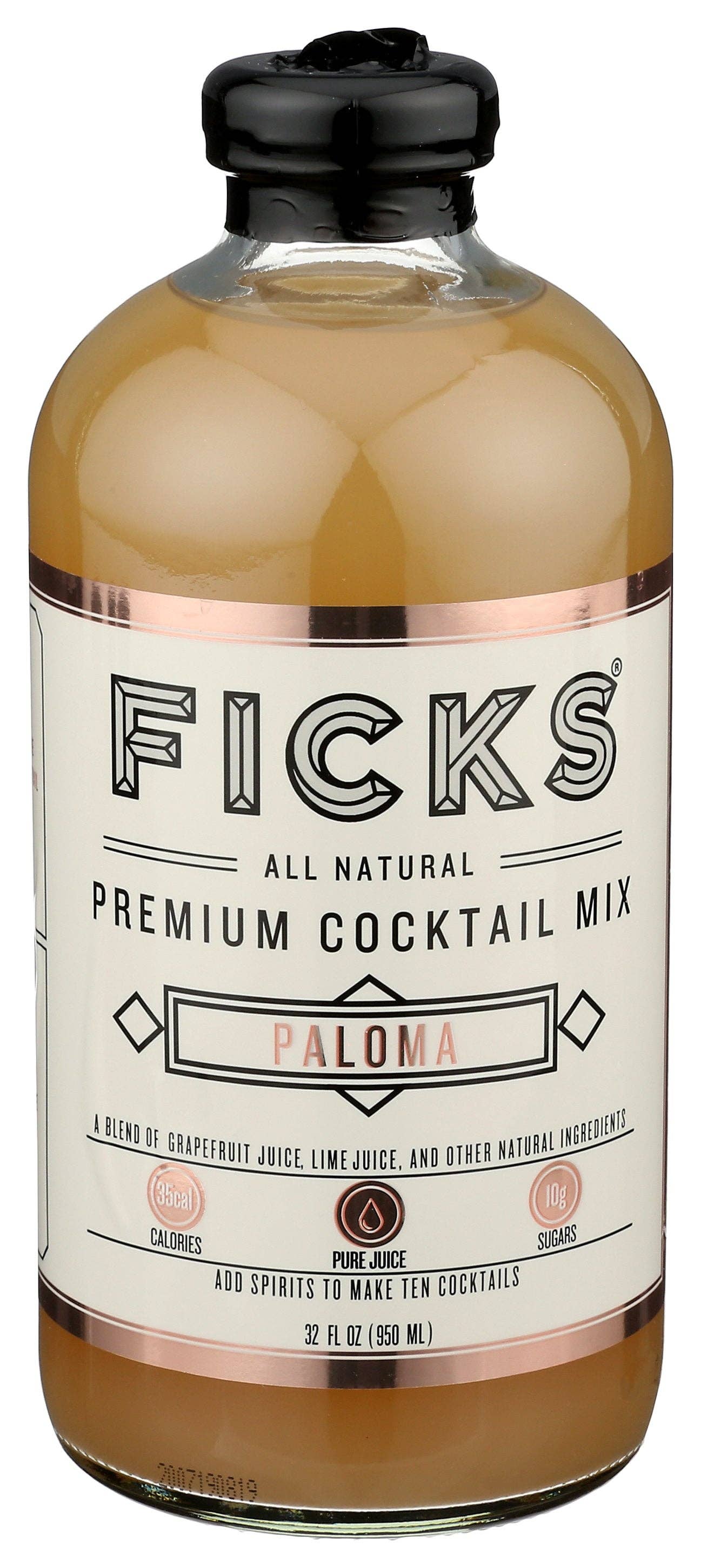 Everyday Supply Co - Wholesale Cocktail Mix/Syrup - Ficks Mix Ccktl Paloma - Case Of 60