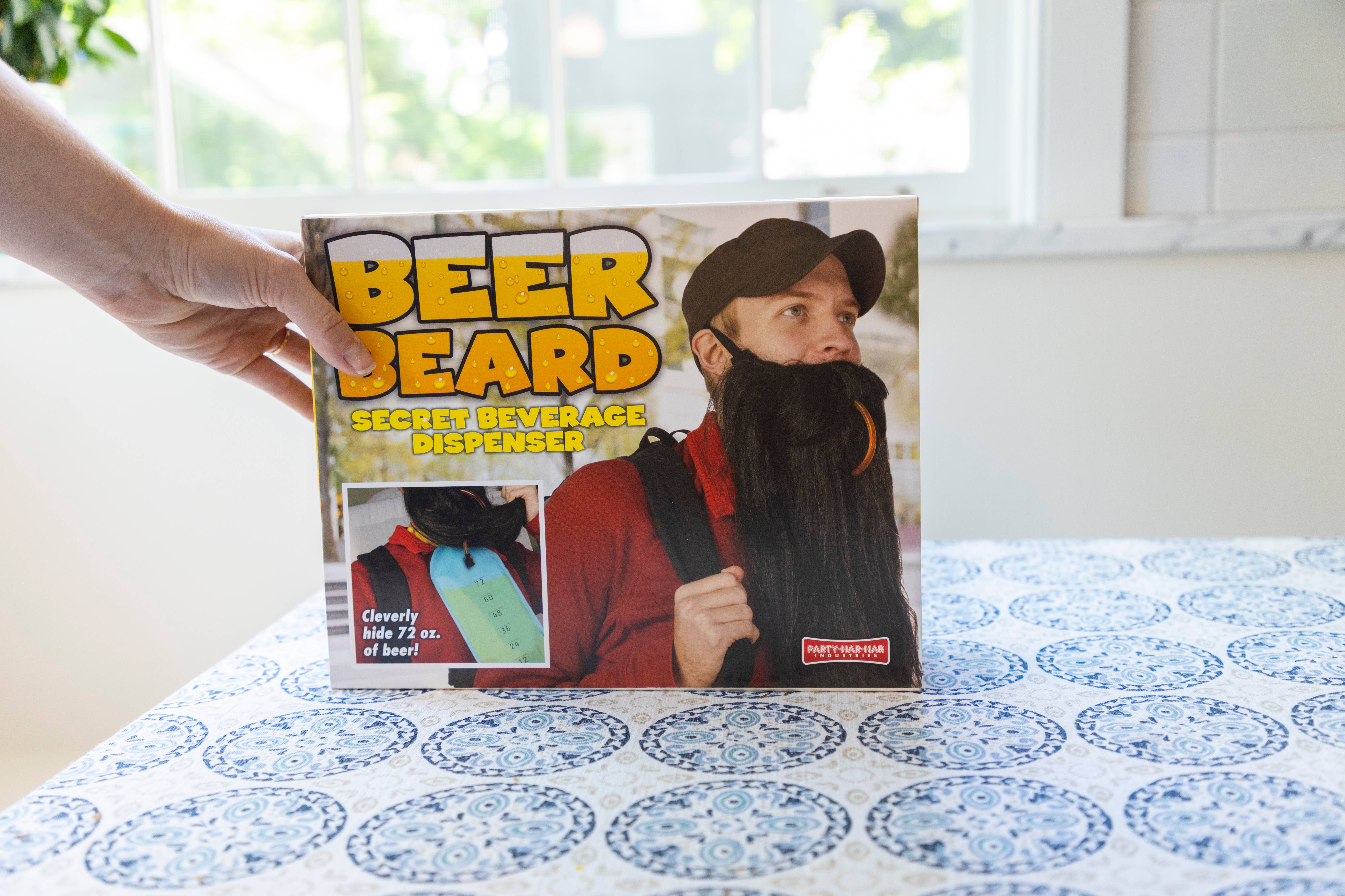 Prank-O – Großhandel Scherz-/Geschenkartikel – Prank-O Scherz-Geschenkbox Bierbart6