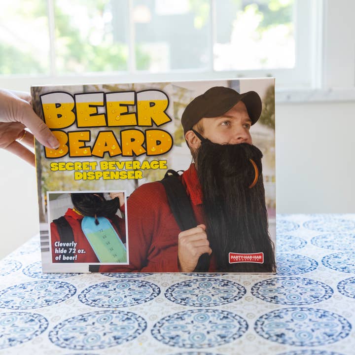 Prank-O – Großhandel Scherz-/Geschenkartikel – Prank-O Scherz-Geschenkbox Bierbart6