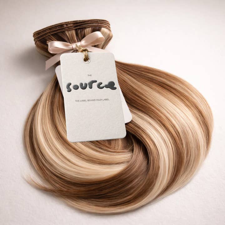 Private Label Human Hair Extensions Wholesale Genius Wefts for wholesale by The Source
