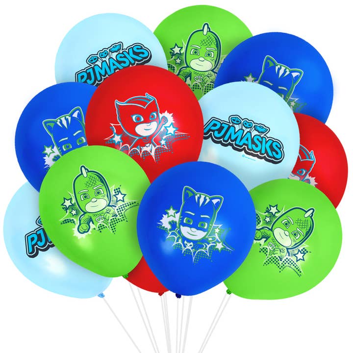 Treasures Gifted - Wholesale Balloon - PJ Masks Balloon Bouquet - PJ Masks Party Supplies