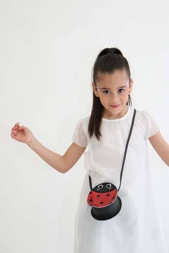 Yuko B - Wholesale Crossbody Bag - Kids - Children's shoulder bag - Ladybug the Neon Ladybug9