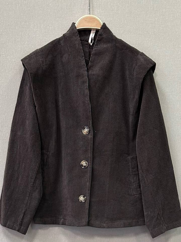 SWEET MAGIC MODA Y COMPLEMENTOS - Wholesale Jacket - Women's - FINE CORDUROY JACKET7