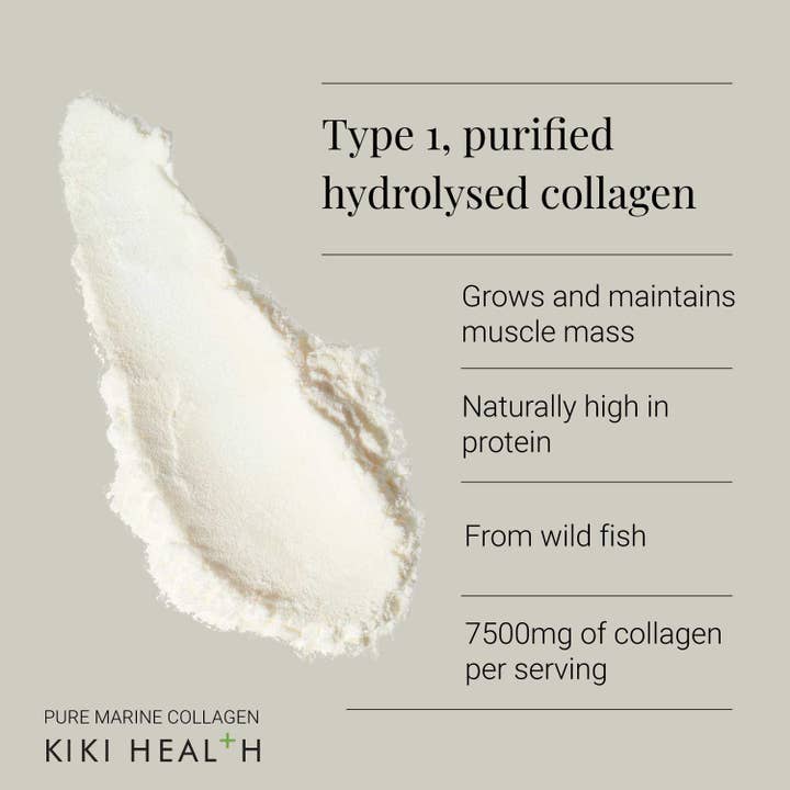 KIKI Heath – wholesale Protein/superfood powder – Pure Marine Collagen Powder 20g1