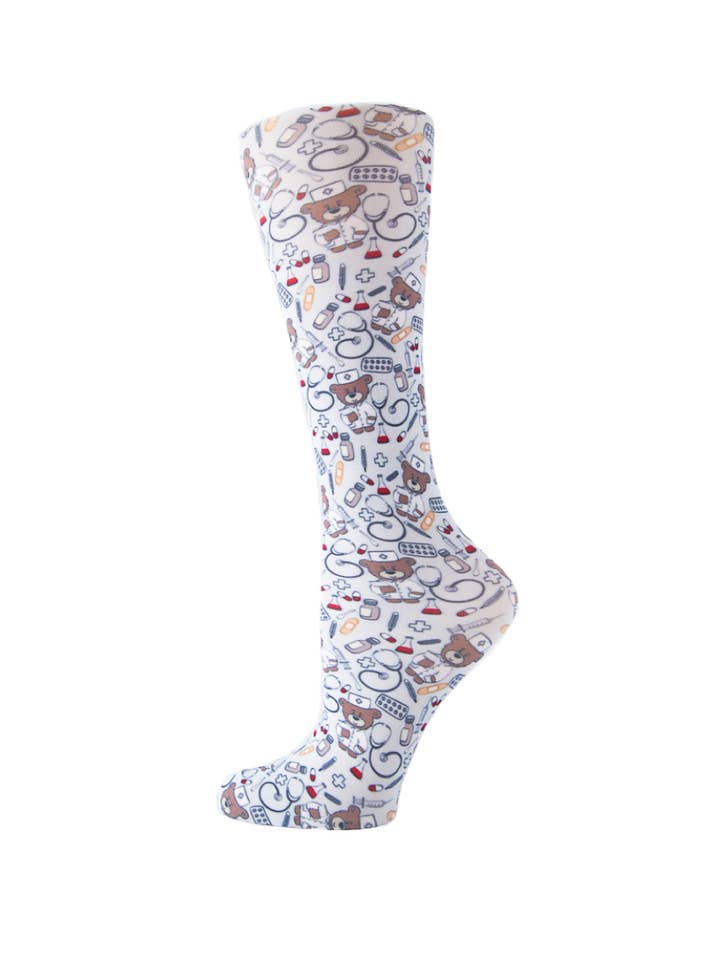 Cutieful - Wholesale Socks - Women's - Nurse Bear - Cutieful Compression Socks