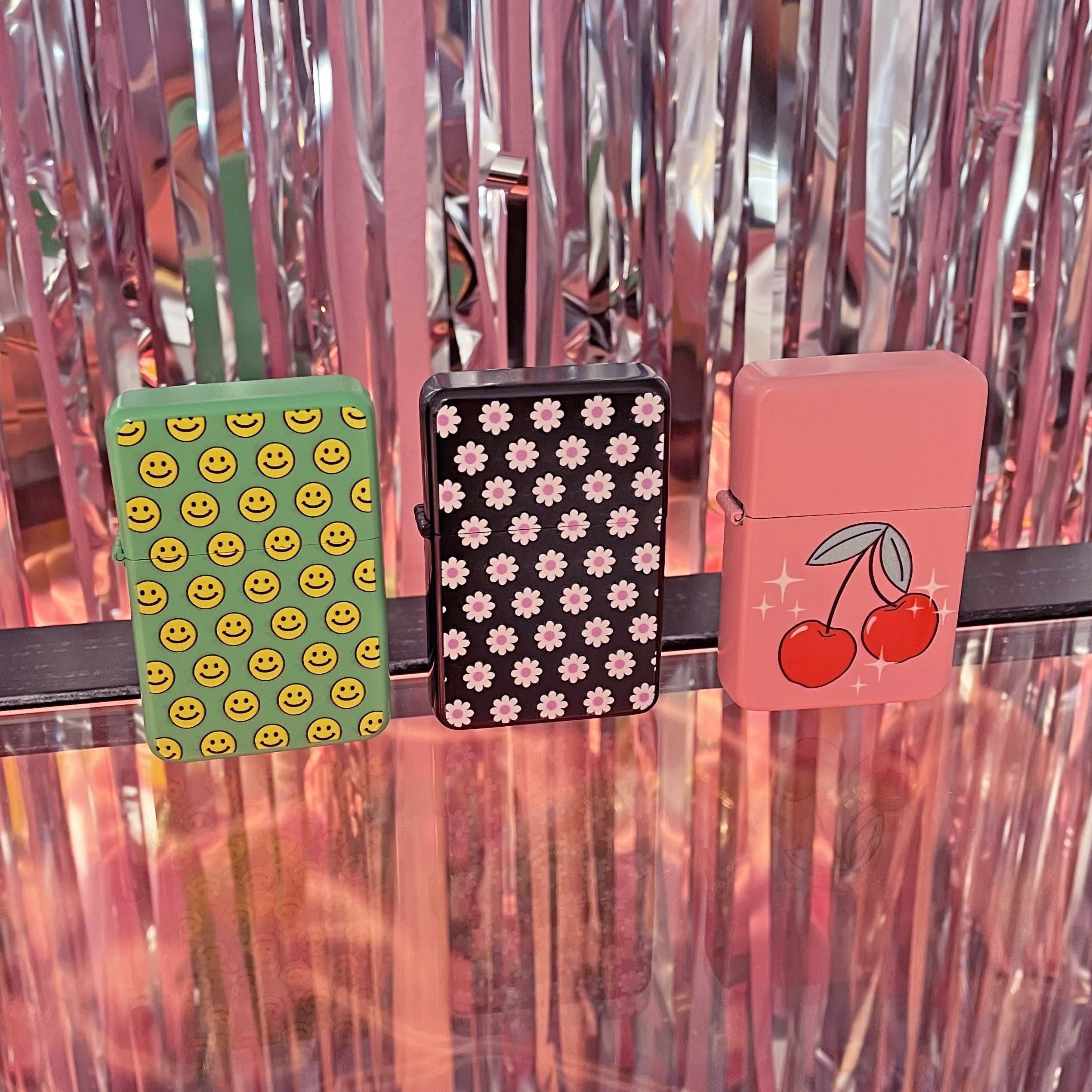 A Shop of Things - Vendita all'ingrosso Accendini - Accendino Cherry (RICARICABILE)6