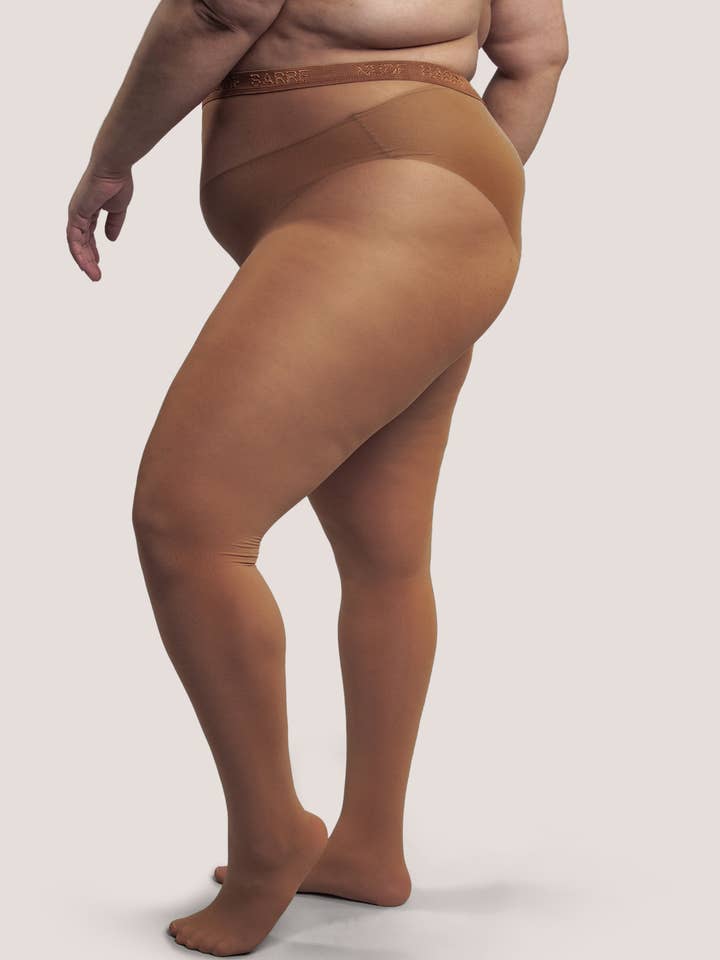 Nude Barre - Vendita all'ingrosso Collant - Donna - Collant opachi con piedi per bambini22