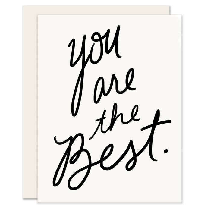 You Are the Best for wholesale by Slightly Stationery