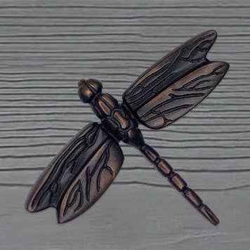 Dragonfly Doorbell Ringer for wholesale by Michael Healy Designs