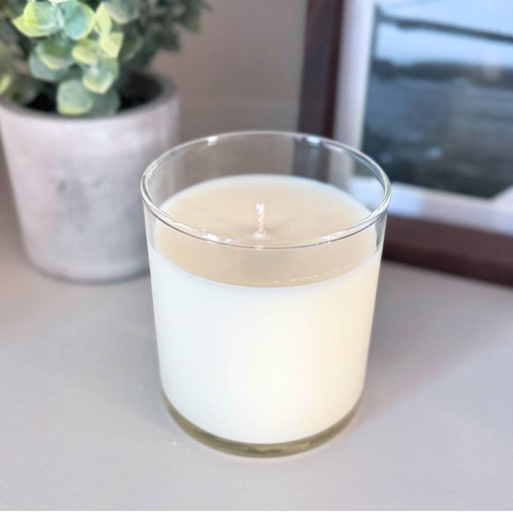 Modern Roots Candle Co. - Wholesale Jar/Filled Candle - Coastal Cliffs | Ozone & Salt | 9 oz. Soy Candle8