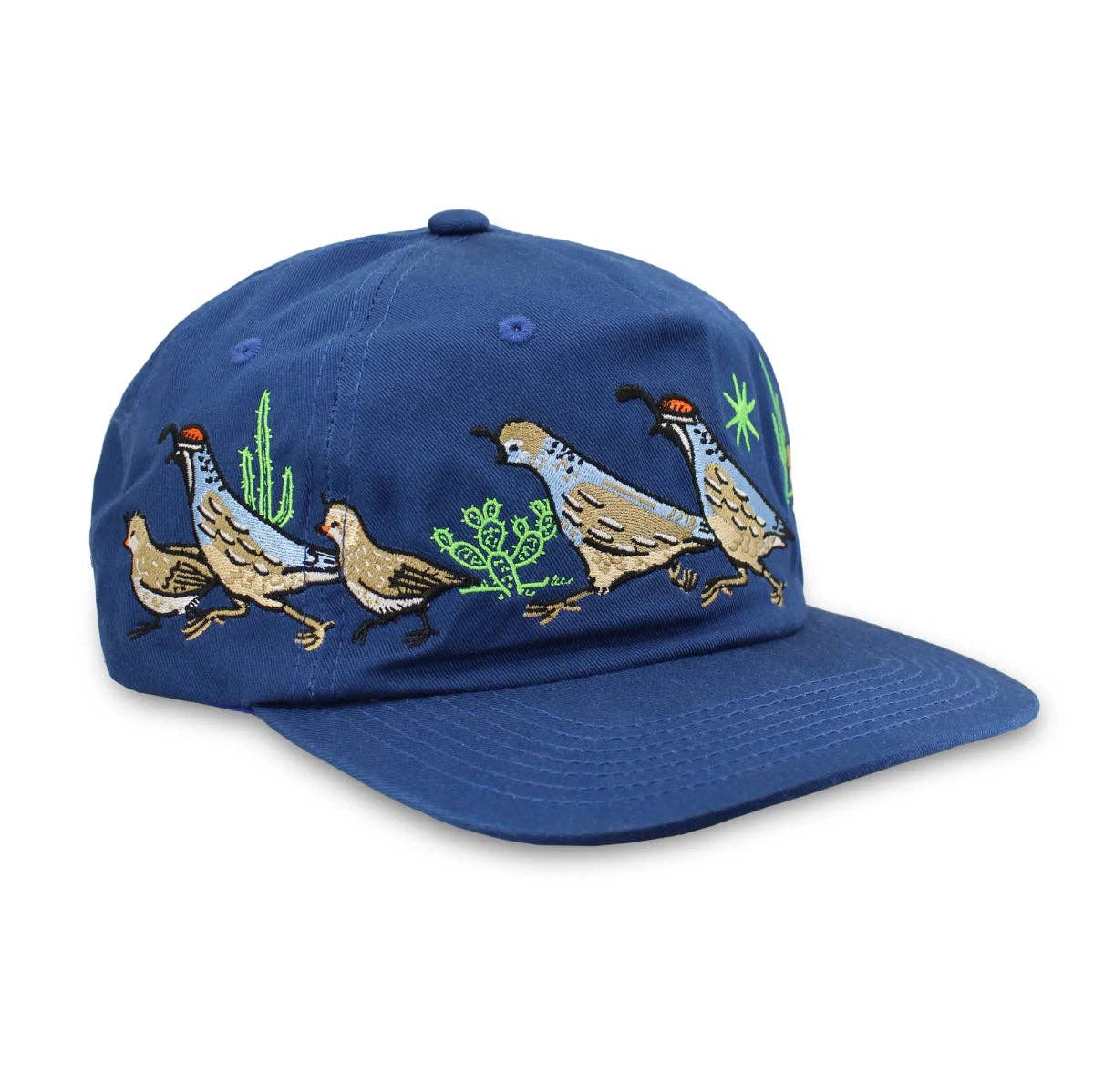 Bird Collective - Wholesale Baseball Cap - Unisex - California Quail Hat4