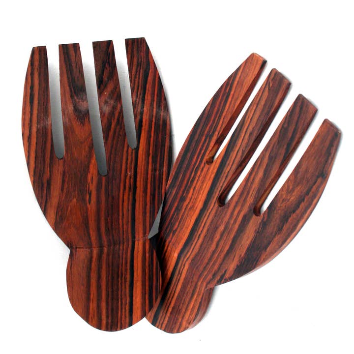 Housewares & Tabletops by Contrast Inc. - Wholesale Serveergerei - Ironwood Salade Comb Set van 2
