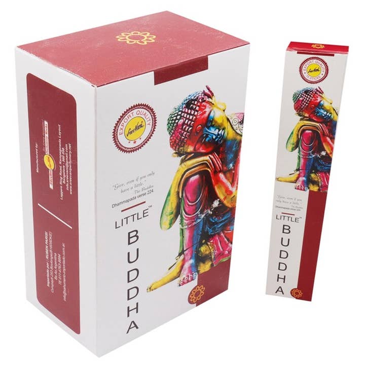 Inc. Little God Buddha (12 units) for wholesale by Esoterica Arte