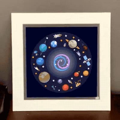 ArtScapes - Wholesale Art Print - Out of this World1